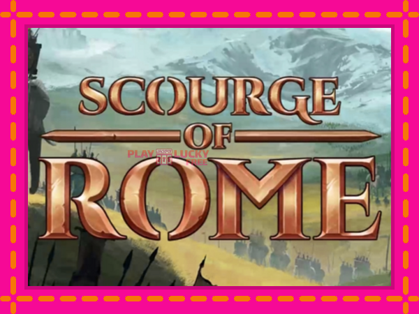 Игра Scourge of Rome безплатно