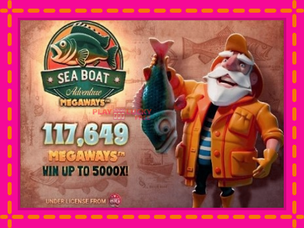 Игра Sea Boat Adventure Megaways безплатно