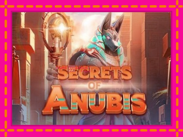 Игра Secrets of Anubis безплатно