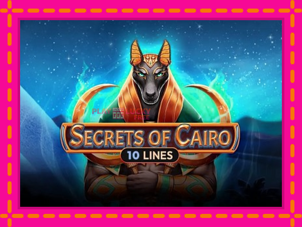 Игра Secrets of Cairo безплатно