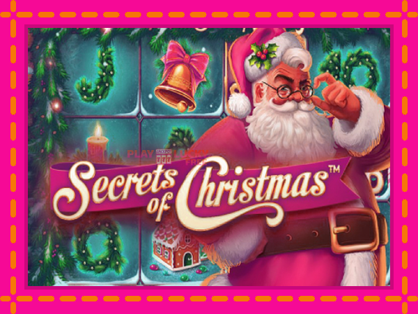 Игра Secrets of Christmas безплатно