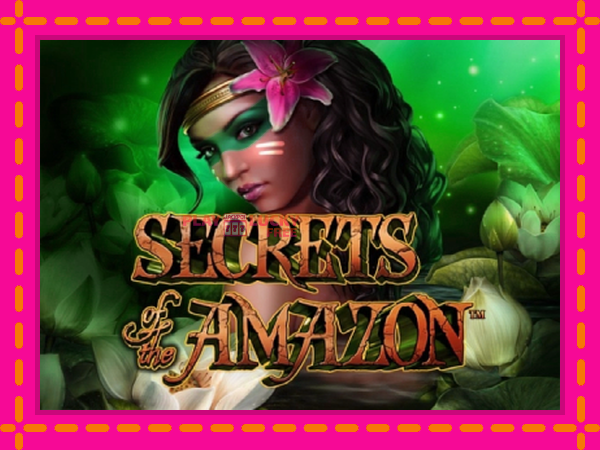 Игра Secrets of the Amazon безплатно