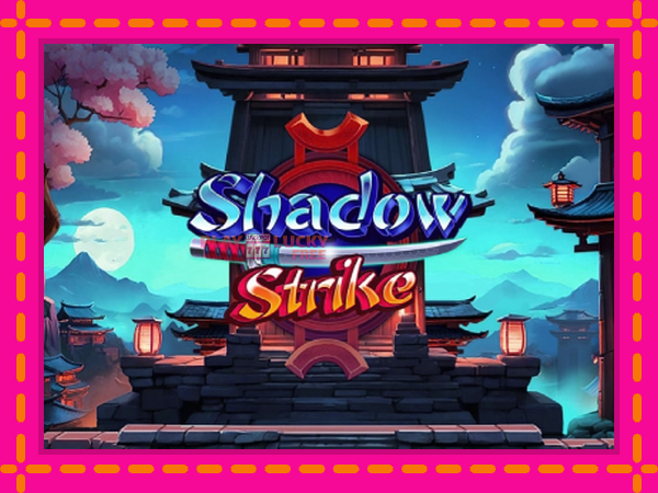 Игра Shadow Strike безплатно