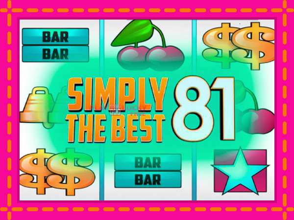 Игра Simply The Best 81 безплатно