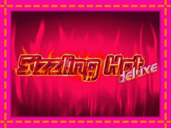 Игра Sizzling Hot Deluxe безплатно