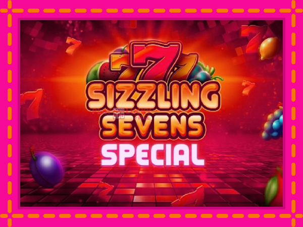 Игра Sizzling Sevens Special безплатно