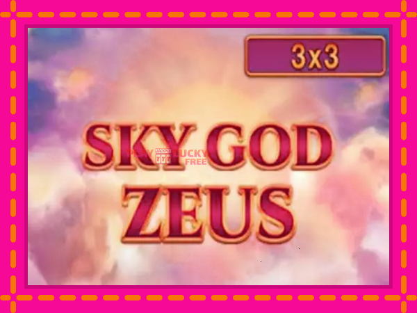 Игра Sky God Zeus 3x3 безплатно