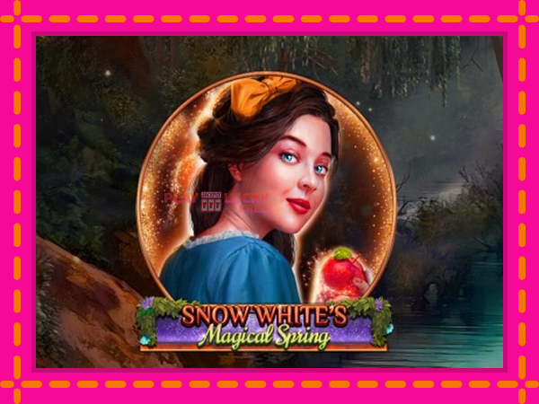 Игра Snow Whites Magical Spring безплатно