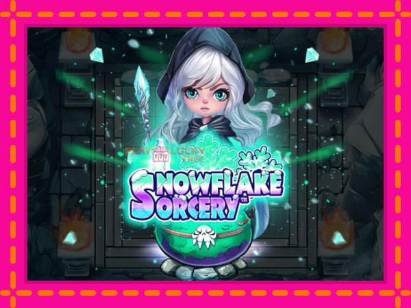 Игра Snowflake Sorcery безплатно