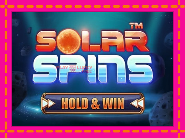 Игра Solar Spins безплатно