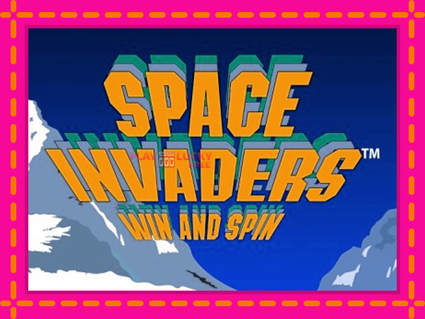 Игра Space Invaders Win and Spin безплатно