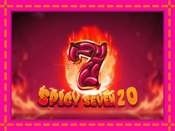 Игра Spicy Seven 20 безплатно