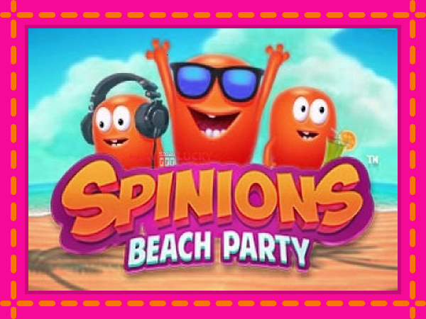 Игра Spinions Beach Party безплатно