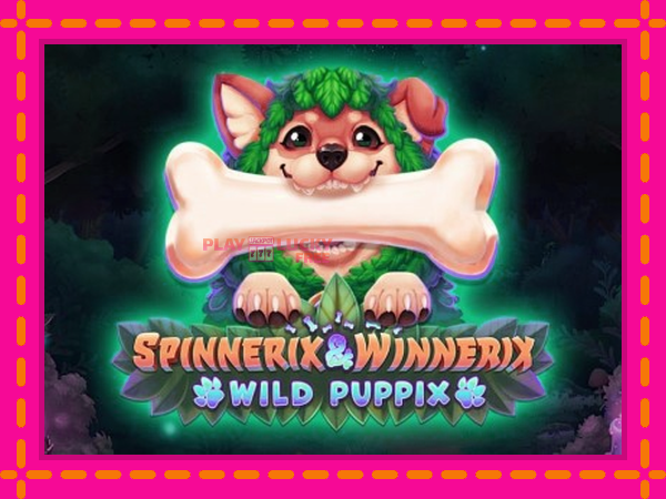 Игра Spinnerix & Winnerix: Wild Puppix безплатно