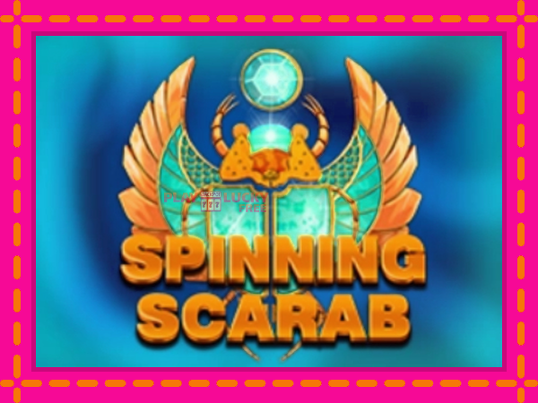 Игра Spinning Scarab безплатно