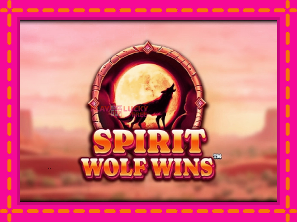 Игра Spirit Wolf Wins безплатно