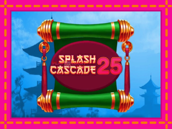 Игра Splash Cascade 25 безплатно