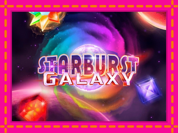 Игра Starburst Galaxy безплатно