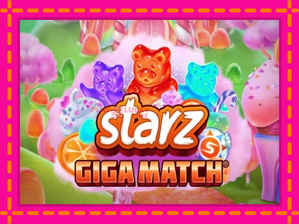 Игра Starz Giga Match безплатно