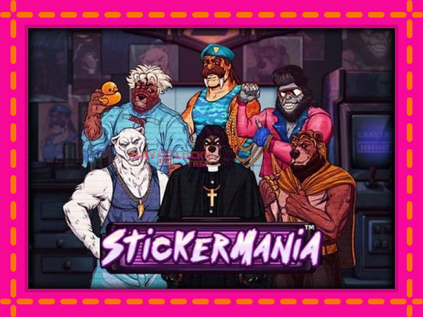 Игра Stickermania безплатно