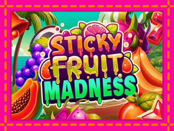 Игра Sticky Fruit Madness безплатно