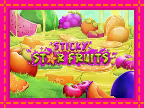 Игра Sticky Star Fruits безплатно