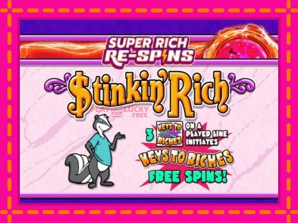 Игра Stinkin Rich Super Rich Re-Spins безплатно