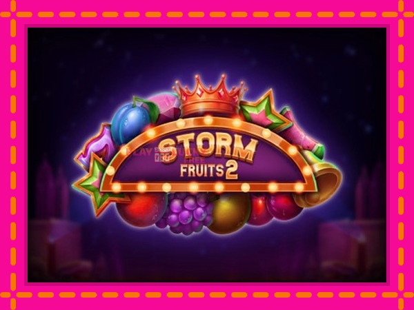 Игра Storm Fruits 2 безплатно