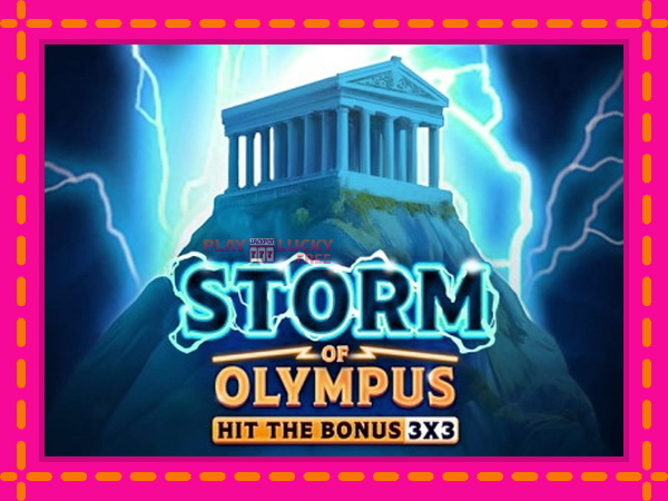 Игра Storm of Olympus безплатно