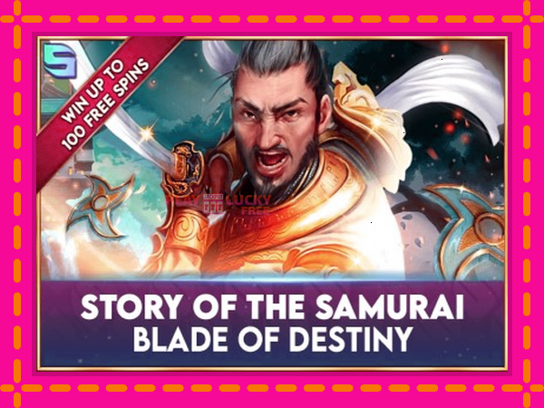 Игра Story of the Samuari: Blade of Destiny безплатно