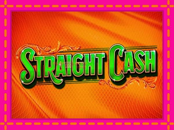 Игра Straight Cash безплатно