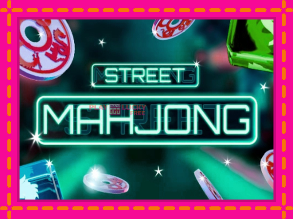 Игра Street Mahjong безплатно