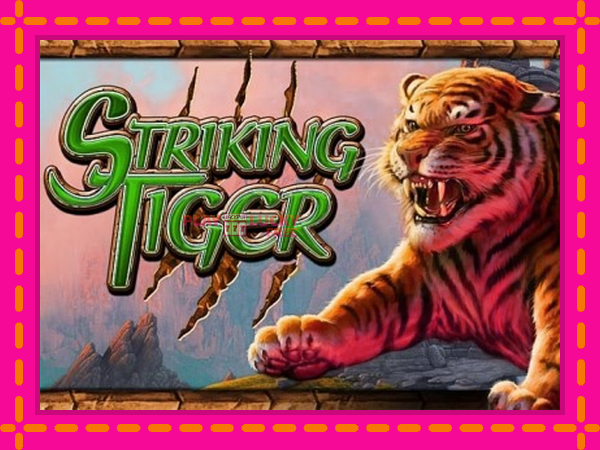 Игра Striking Tiger безплатно