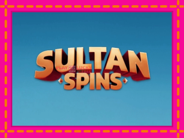 Игра Sultan Spins безплатно