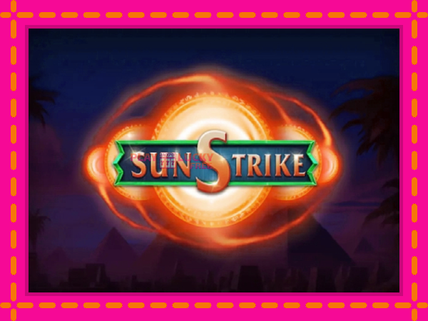 Игра Sun Strike безплатно