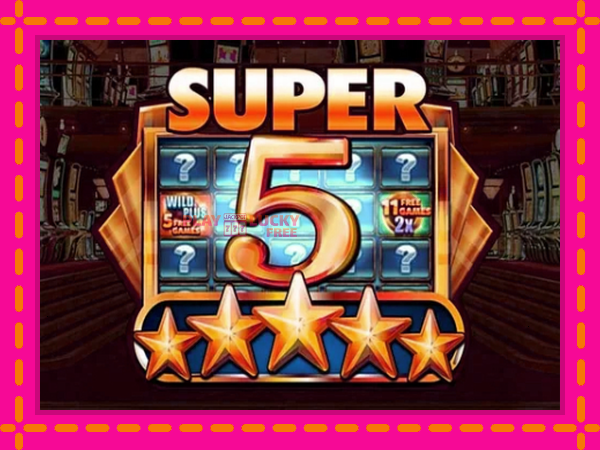 Игра Super 5 Stars безплатно