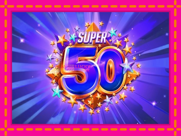 Игра Super 50 Stars безплатно