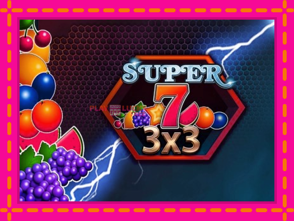 Игра Super 7 3x3 безплатно