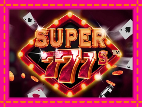 Игра Super 777s безплатно