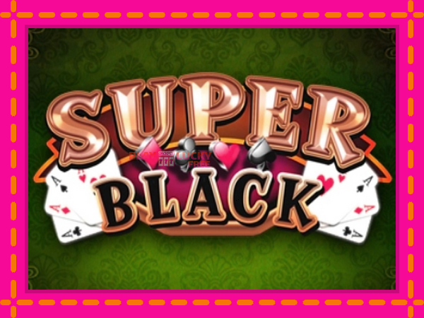 Игра Super Black безплатно