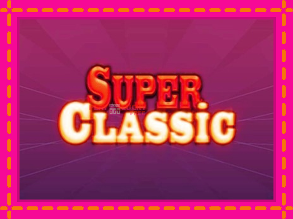 Игра Super Classic безплатно