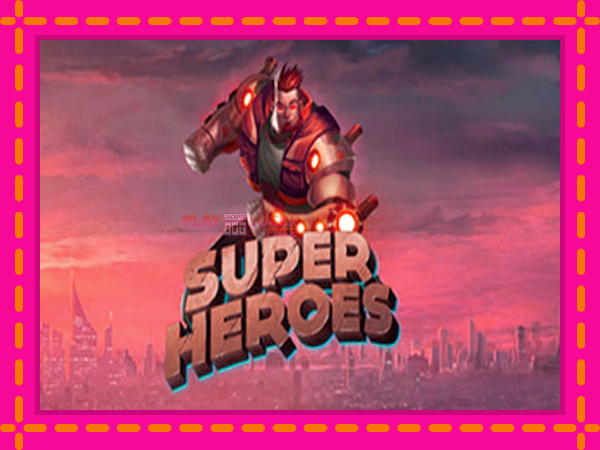 Игра Super Heroes безплатно