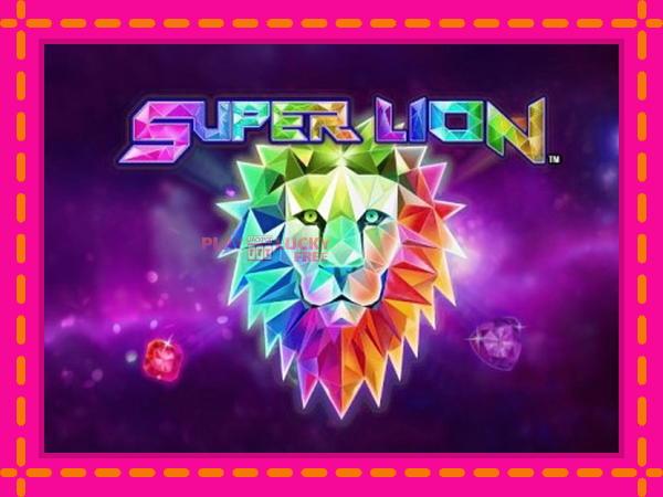 Игра Super Lion безплатно