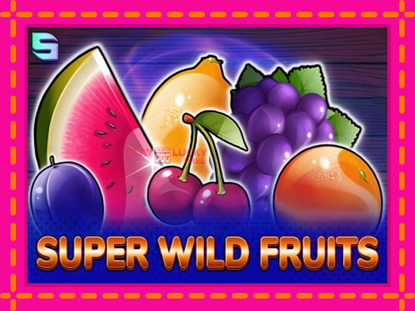 Игра Super Wild Fruits безплатно