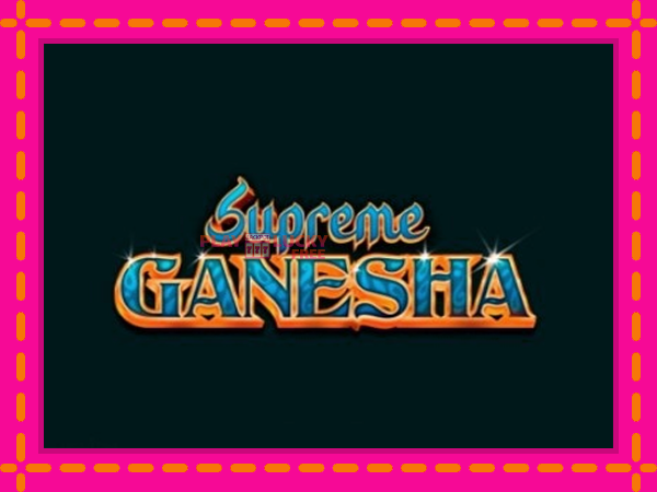 Игра Supreme Ganesha безплатно