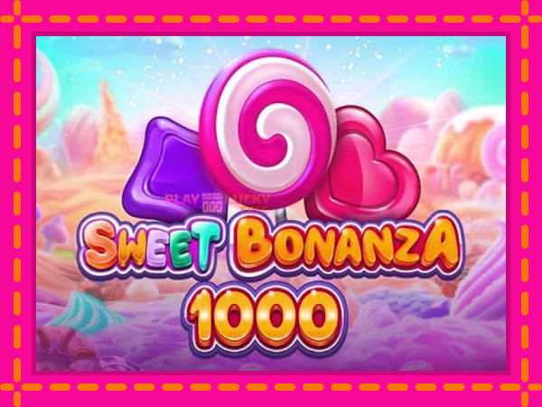 Игра Sweet Bonanza 1000 безплатно