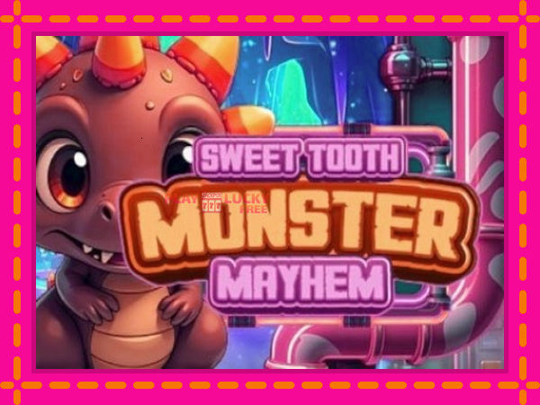 Игра Sweet Tooth Monster Mayhem безплатно