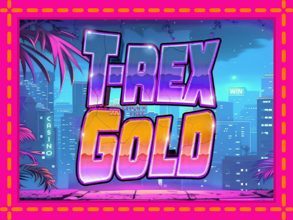 Игра T-Rex Gold безплатно