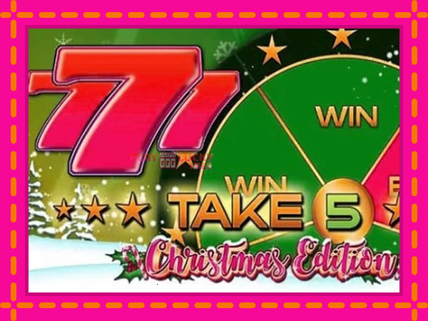 Игра Take 5 Christmas Edition безплатно