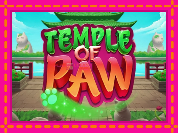 Игра Temple of Paw безплатно